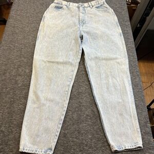 Vintage Stefano International Size 18 Acid Wash‎ Jeans High Waist Mom Jeans